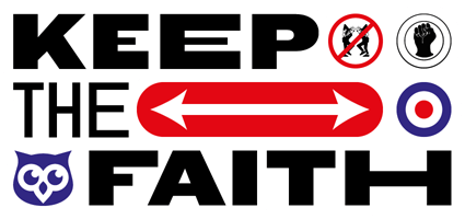 Keep the Faith Sticker