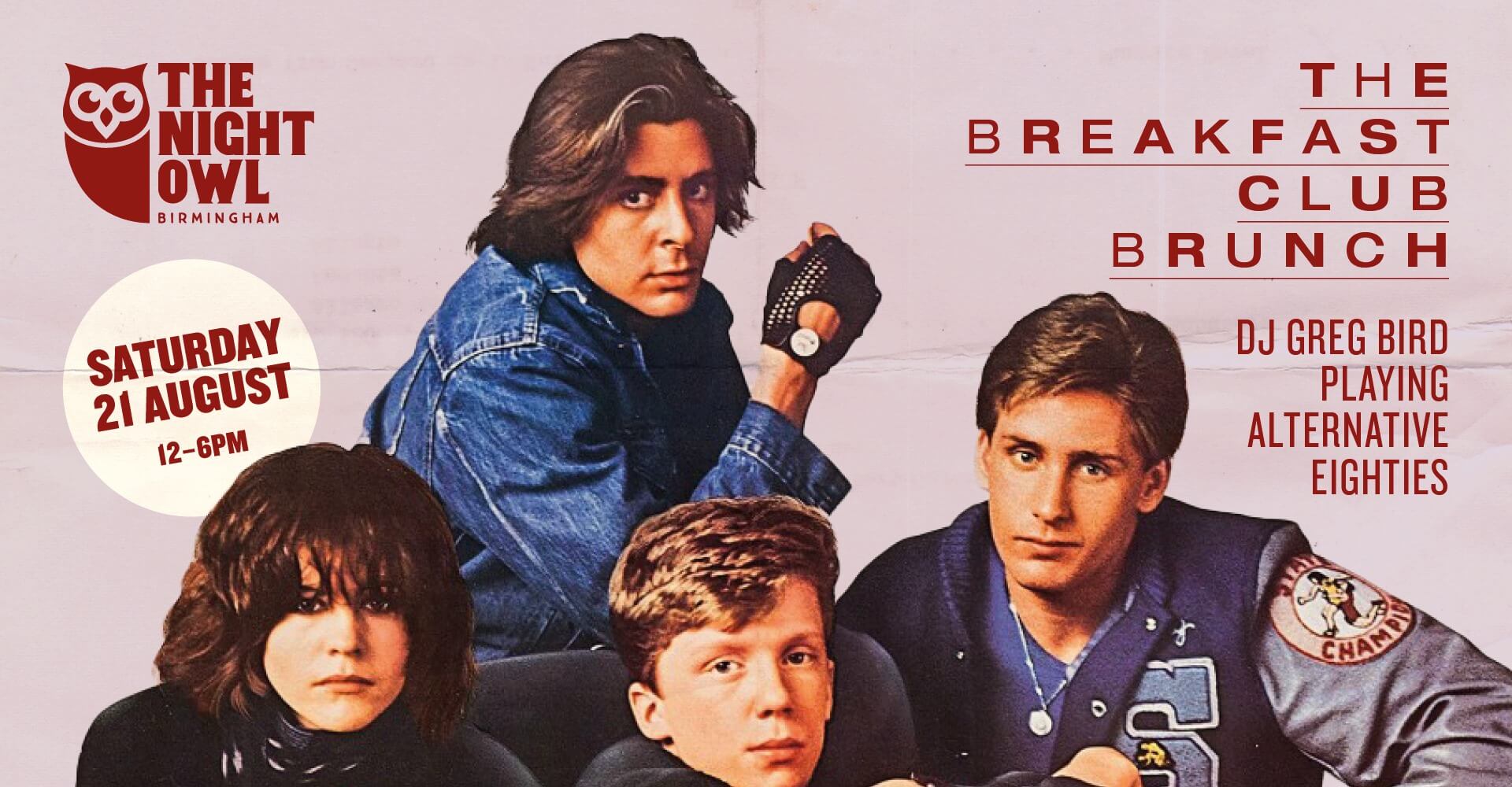 The Breakfast Club Brunch At The Night Owl - Poster