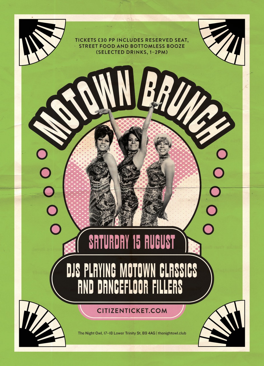 Motown Brunch