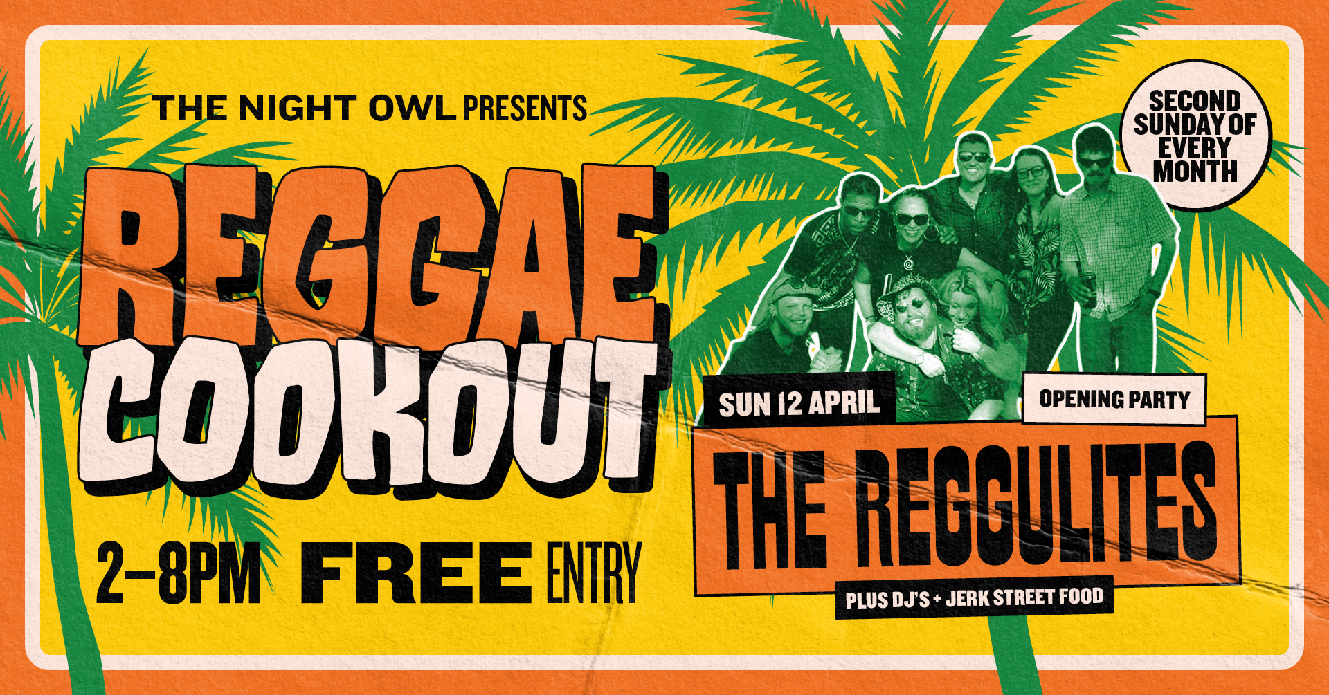 The Reggae Cookout Launch Party