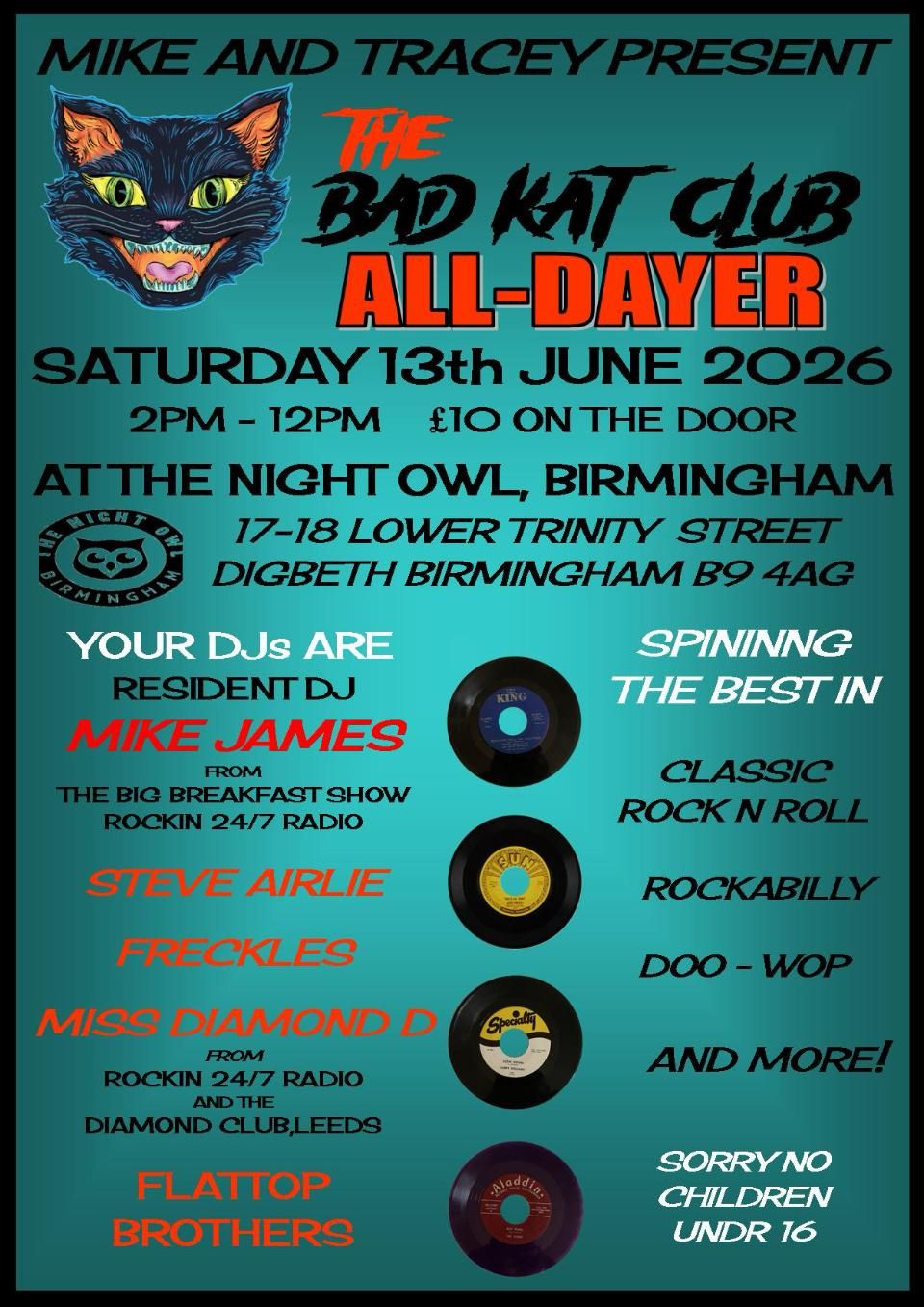 Bad Kat Club All-Dayer