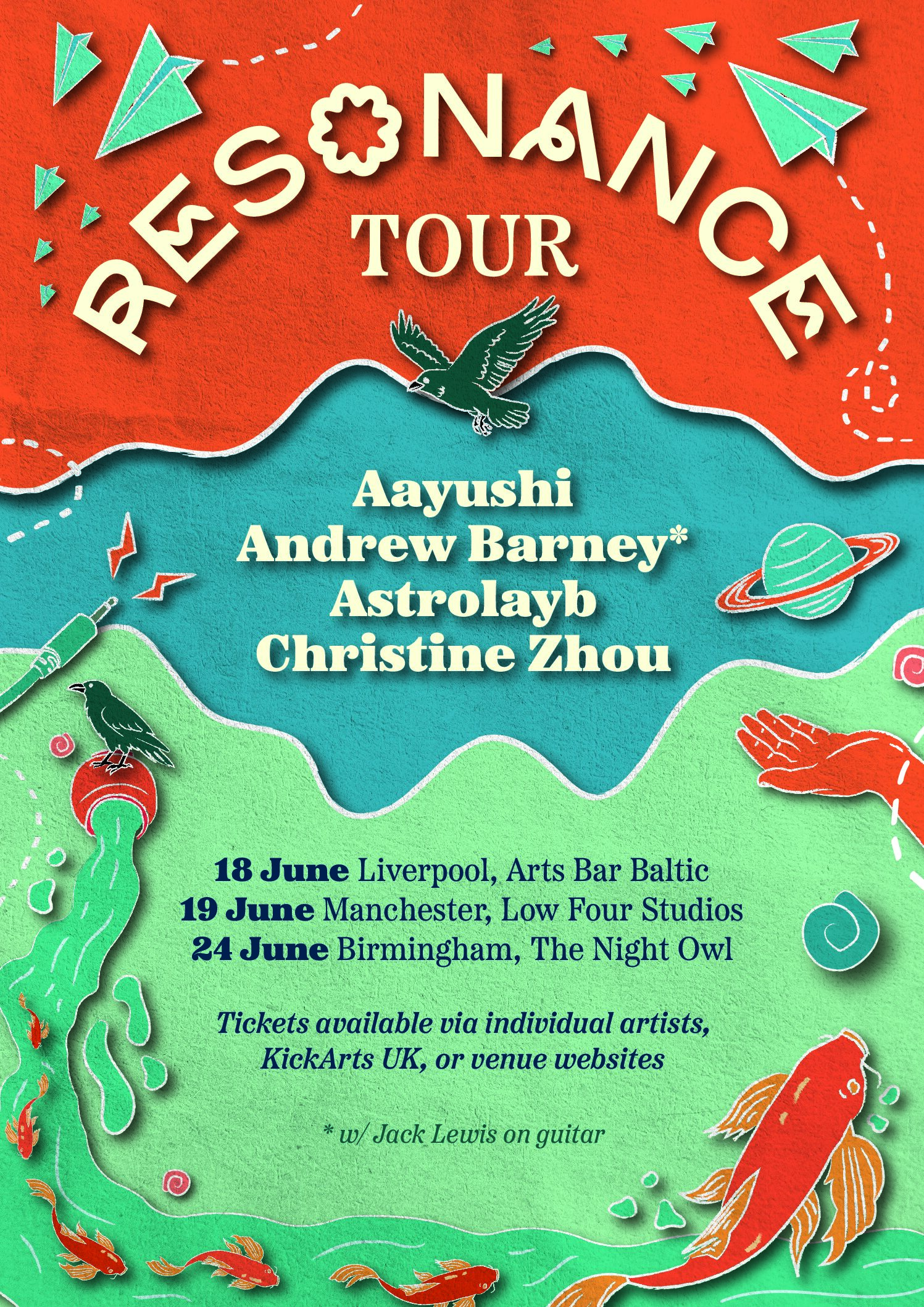 Resonance Tour -birmingham