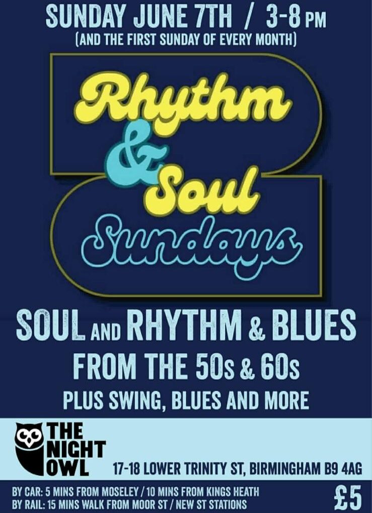 Rhythm & Soul Sundays