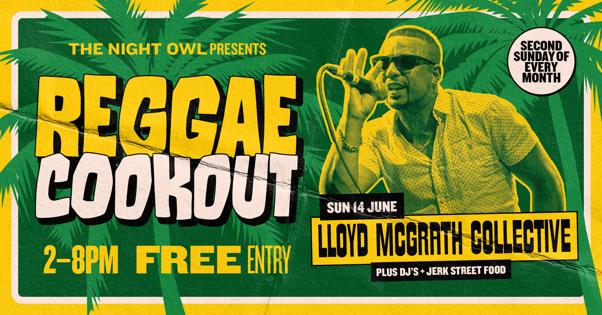 Reggae Cookout: Lloyd McGrath Collective