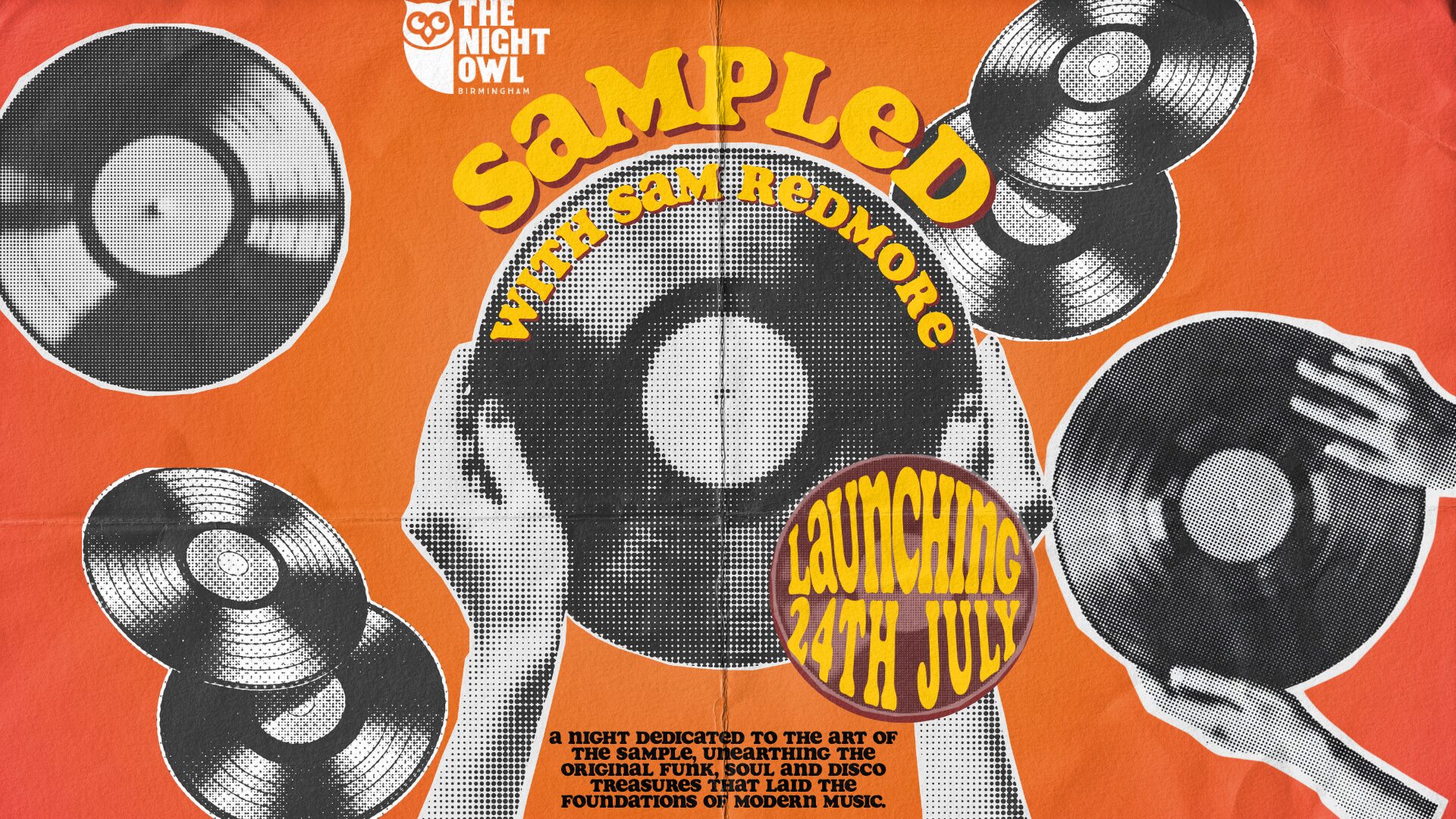 Sampled with Sam Redmore