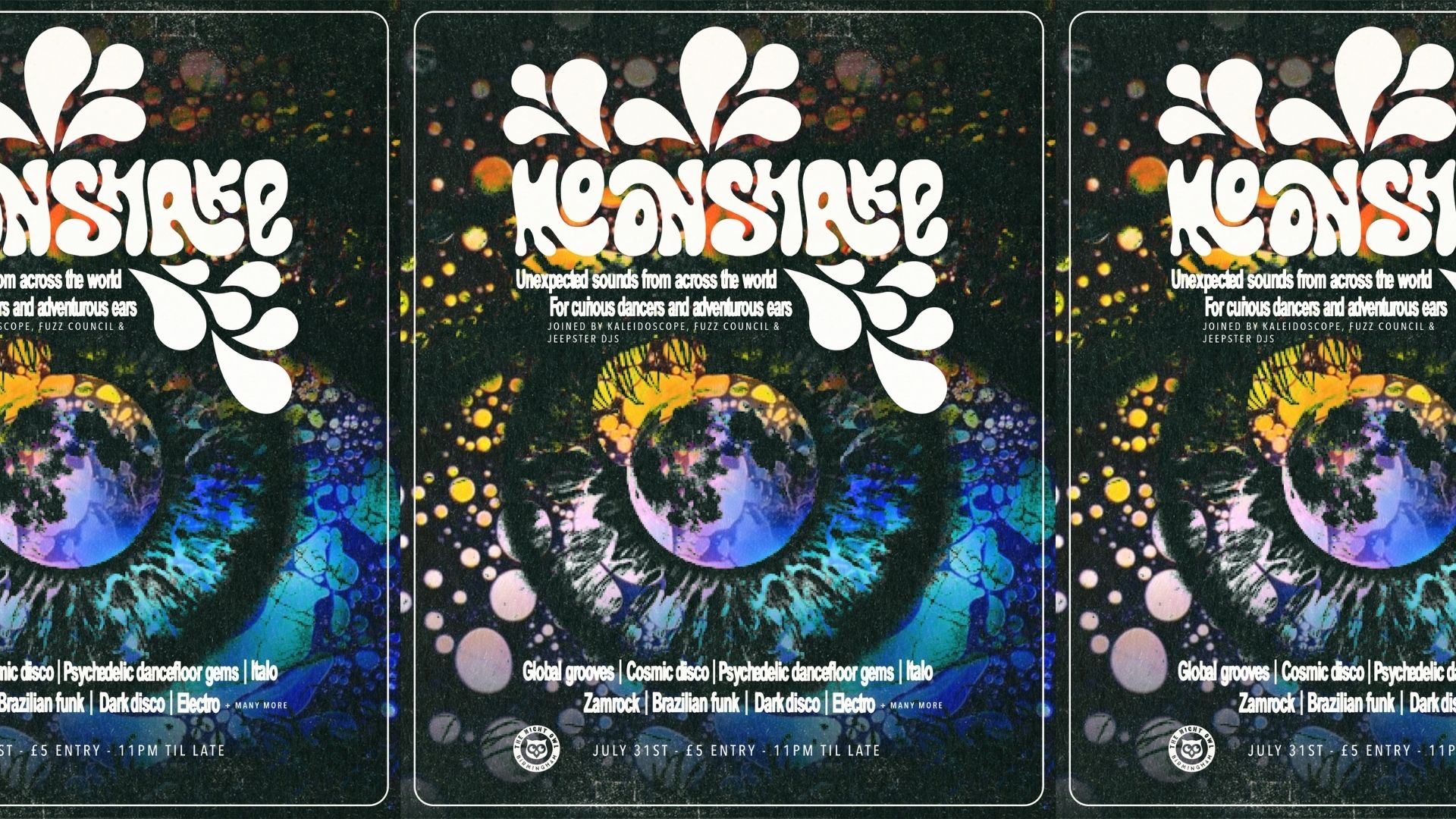 Moonshake Club Night